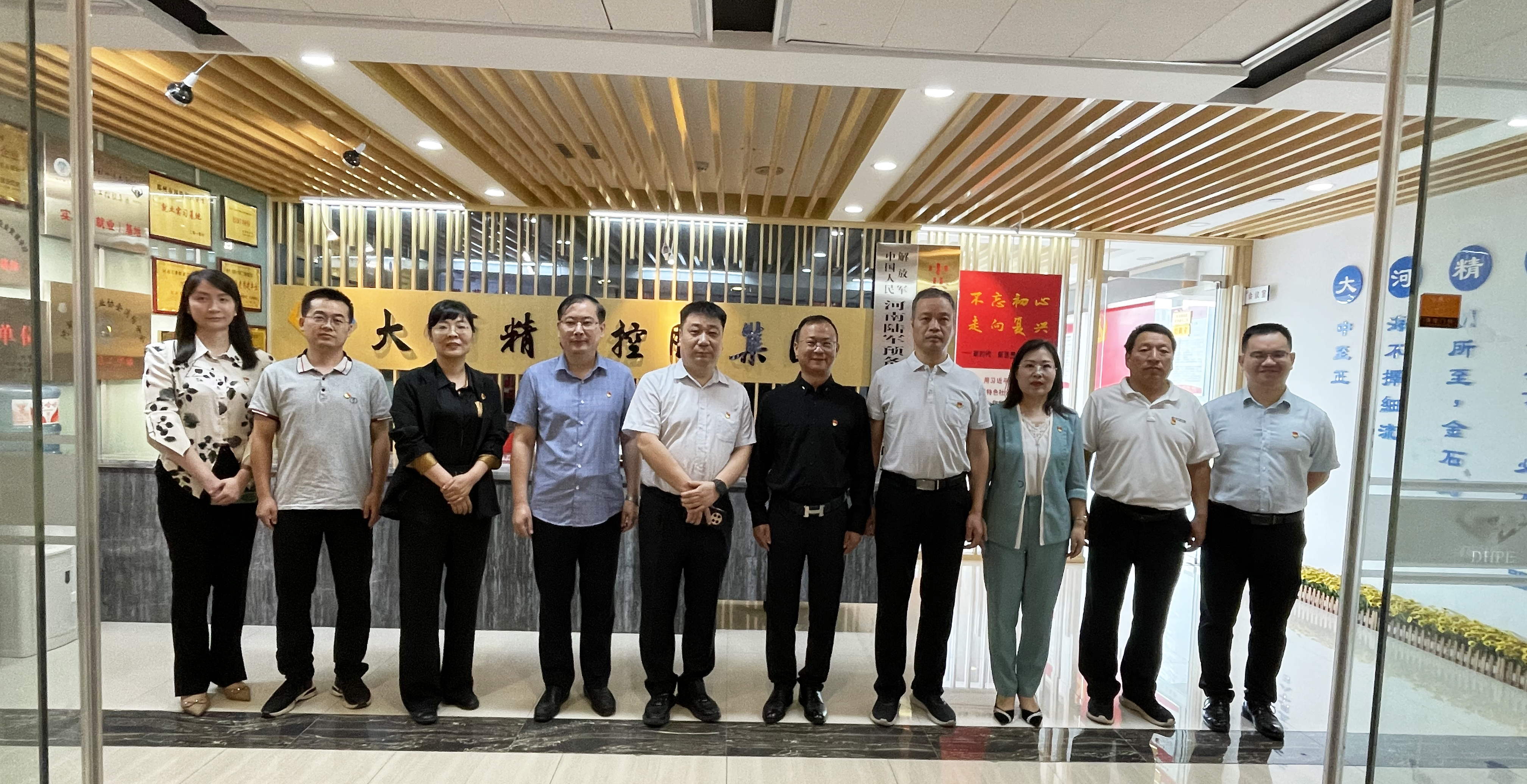 黨建引領聚合力 融合增創企業興